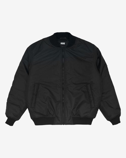 Бомбер Hook Лого Утеплитель 150 мембрана Черный