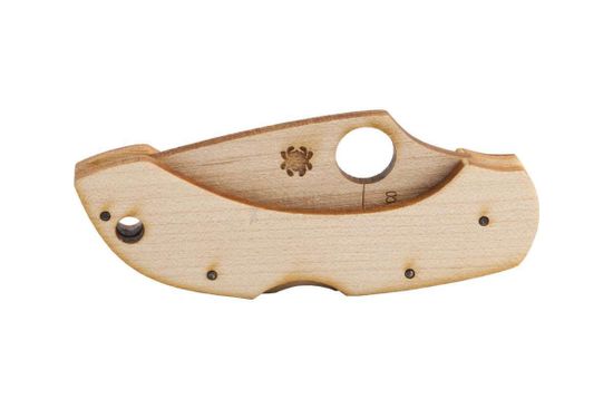 Нож Spyderco Wooden Kit Dragonfly WDKIT1