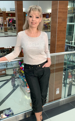 Капри с "напылением" и отстрочкой Sportalm Австрия