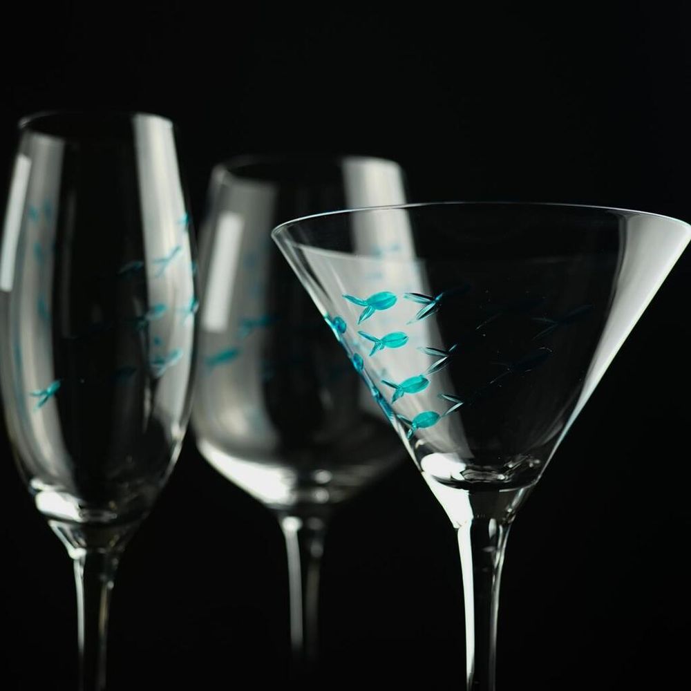 Рюмка коктейльная 280 мл Мартини " " d 11,5 см h18,5 см P.L. - BarWare [4]