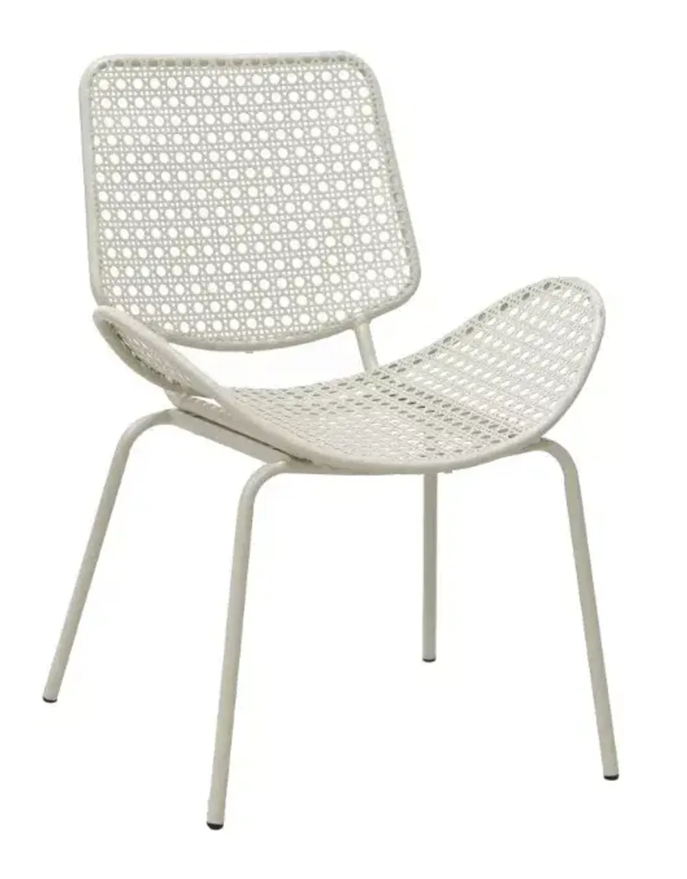 "Гермес" стул стальной, цвет бежевый