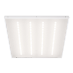 Светильник LED-панель ДВО/ДПО с БАП EM1 36Вт 5000К IP40 Микропризма 4400лм 595х595х40мм WOLTA STD