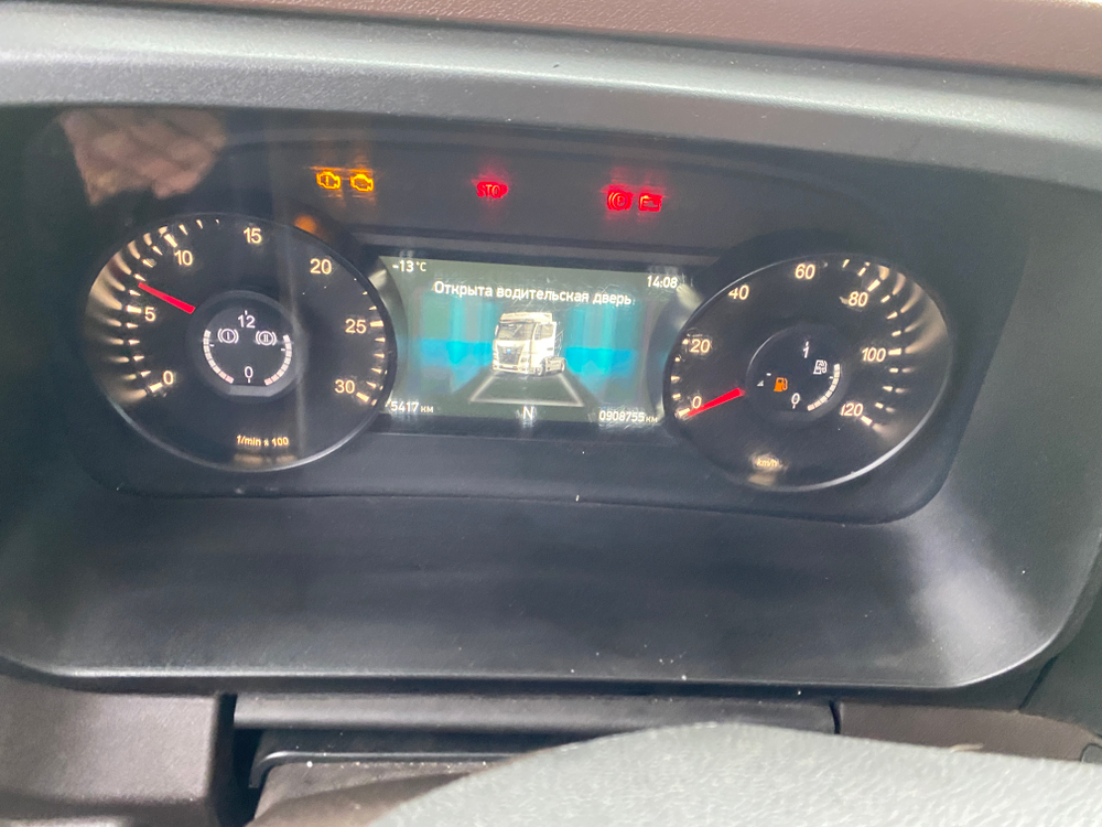 КамАЗ 54901 4x2 Седельный тягач 54901-94 (Дизельный, 11,9 л, 450 л.с., АТ)