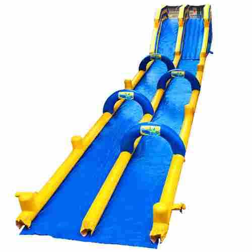 Надувная прямая водная горка «Водопад эмоций», 50*4*5,5 м