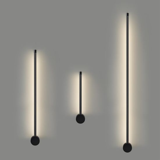 359361 KONST NT24 052 черный Корпус накладной с драйвером для настенного монтажа светильников 359343-359358 IP20 8-24W 170-265V VITZ