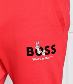 спортивные штаны boss x looney tunes hare BOSS BLACK - красный(50486309)