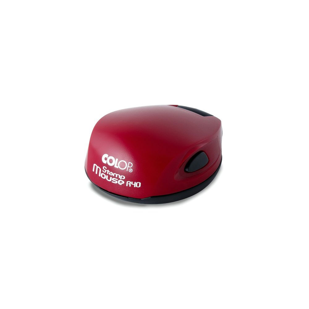 Colop Stamp Mouse R40 карманная оснастка для печати диметр 40мм