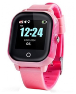 Часы Smart Baby TIROKI watch GW700S Pink