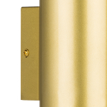 720622 Бра SIENA 2х40W G9 ЗОЛОТО/БЕЛЫЙ