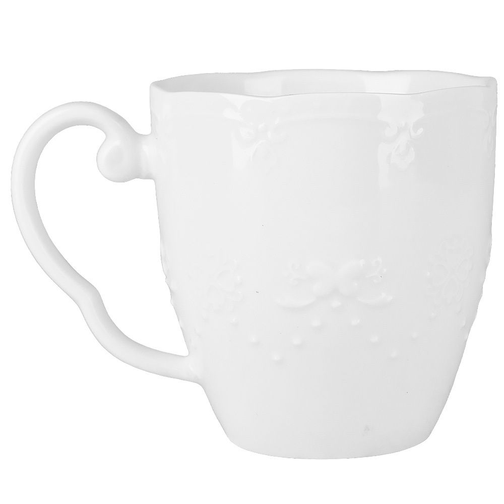 Кружка " " 11,5х8,5х9см v=260мл (min4) (фарфор) (транспортная упаковка)