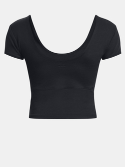 Футболка женская Under Armour Meridian SS Fitted-BLK