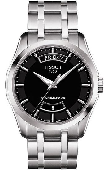 Наручные часы Tissot T035.407.11.051.01 Couturier Automatic