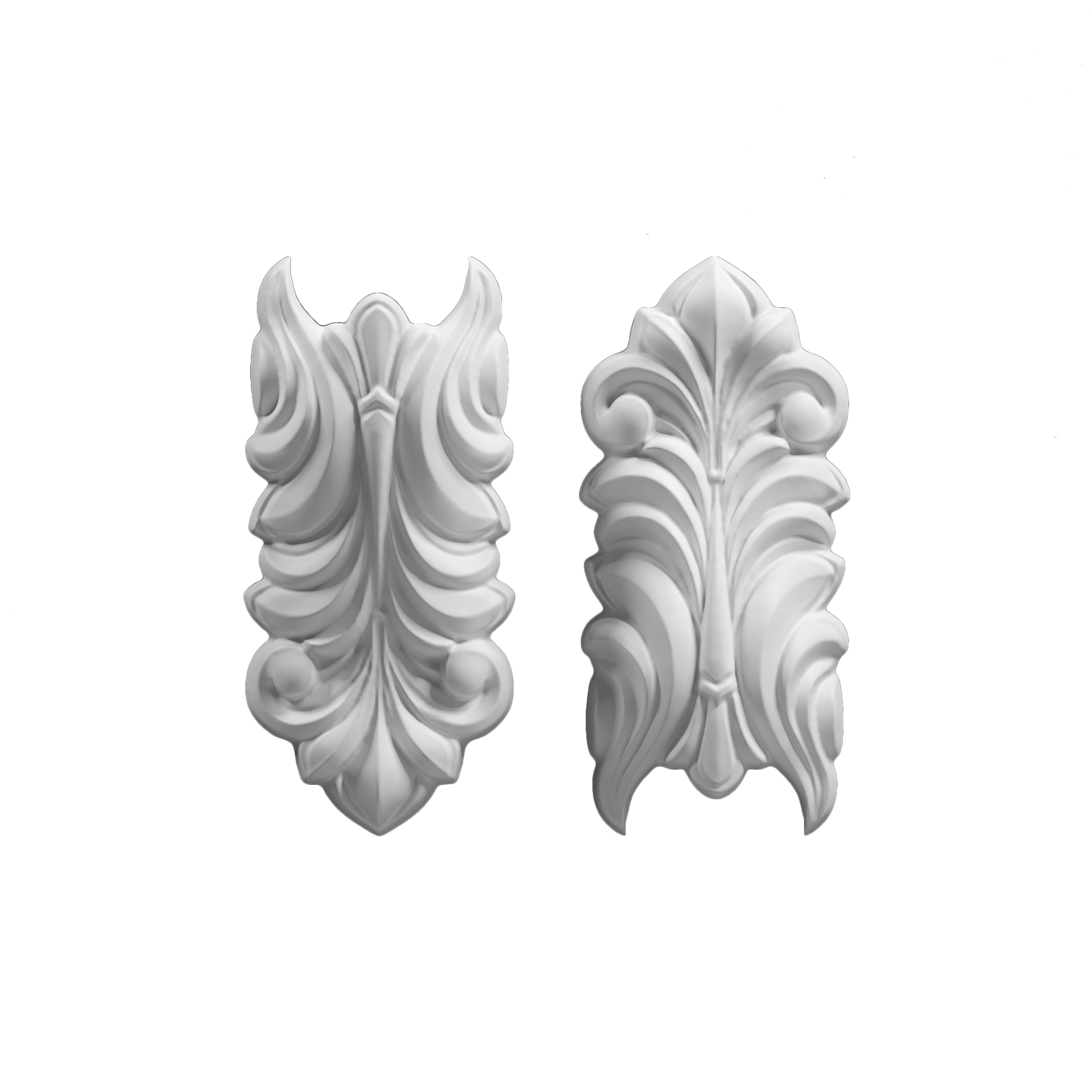 Угол декоративный М5Н1- комплект 2шт