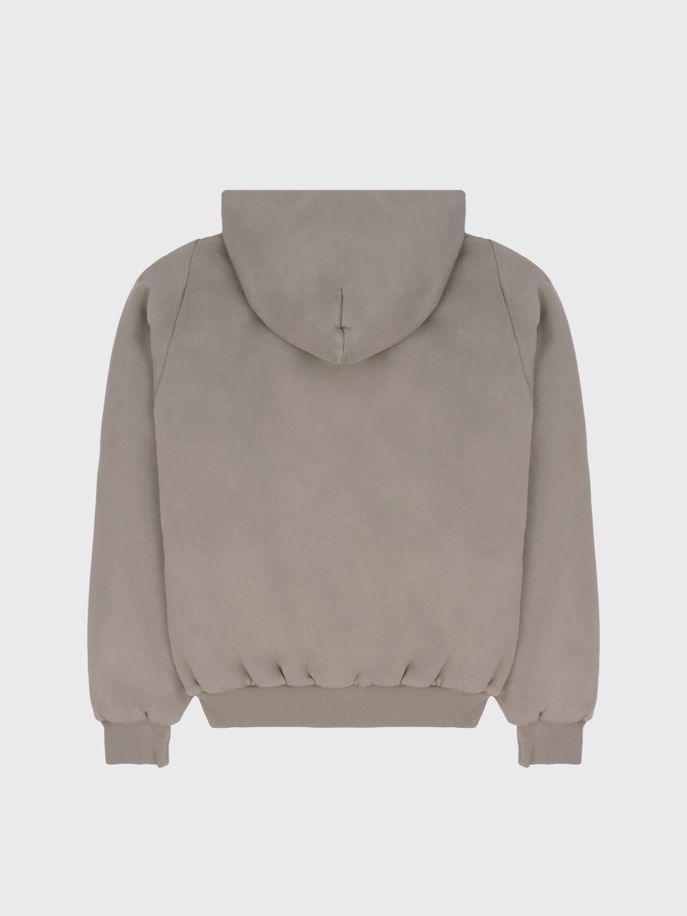 Худи на молнии Yeezy x Gap H14 Unreleased Light Grey