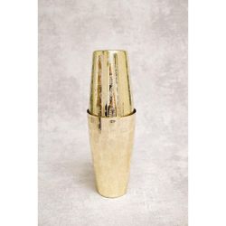 Шейкер 0,75 л Бостон нерж. золото с рисунком "Графити-3" B'Guys P.L.- Barbossa