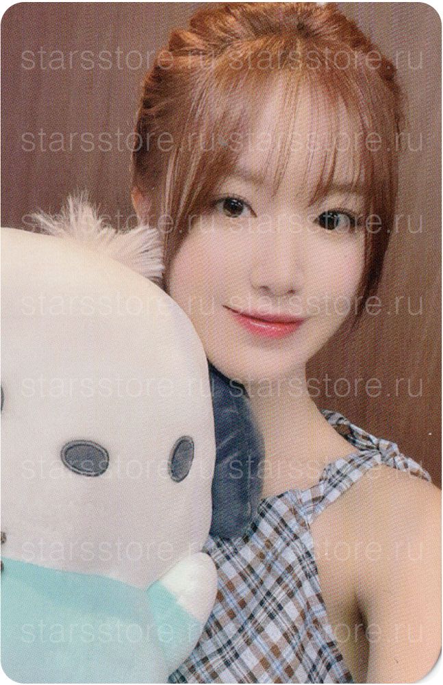 Фотокарта Shuhua i-dle - I SWAY (Apple Music)