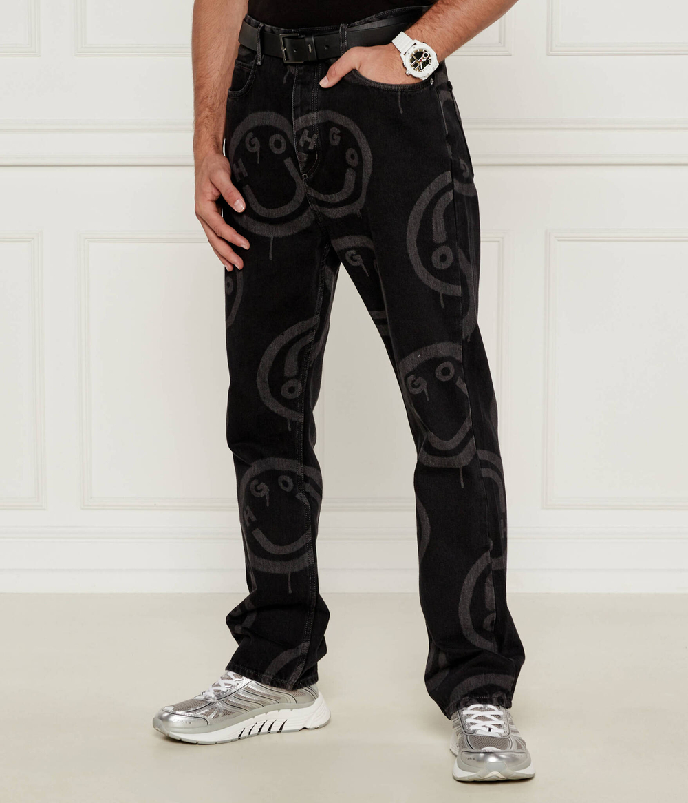 Джинсы Nate Hugo Blue - черный(50531633)