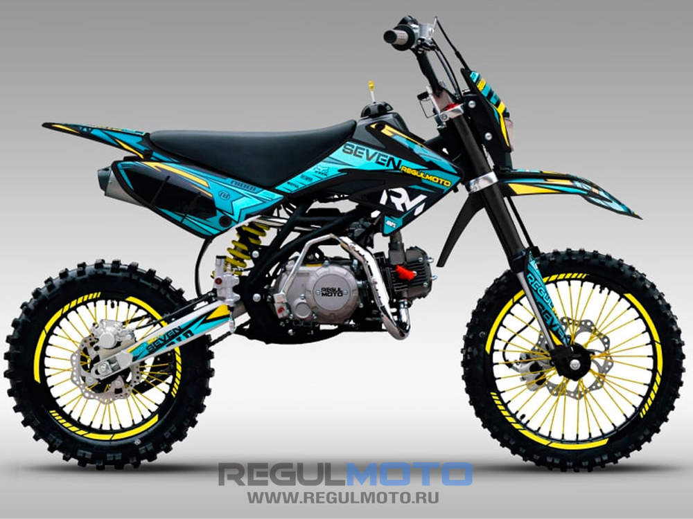 Питбайк Regulmoto SEVEN 125сс