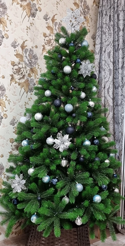 Ель искуственная Царь елка Русская красавица премиум 180 см