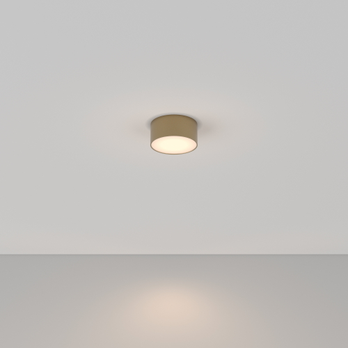 Потолочный светодиодный светильник Maytoni Zon C032CL-12W3K-RD-MG