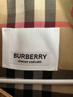 Плащ Burberry