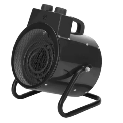 Rexant (60-0038) Пушка тепловая электрическая, круглая, регулировка угла наклона, ТЭН, 2кВт