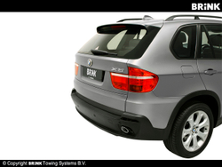 Фаркоп Brink (Thule) 586900 для BMW X5/X6 (F15-F16) 13-(паспорт и сертификат в комплекте)(без электрики)