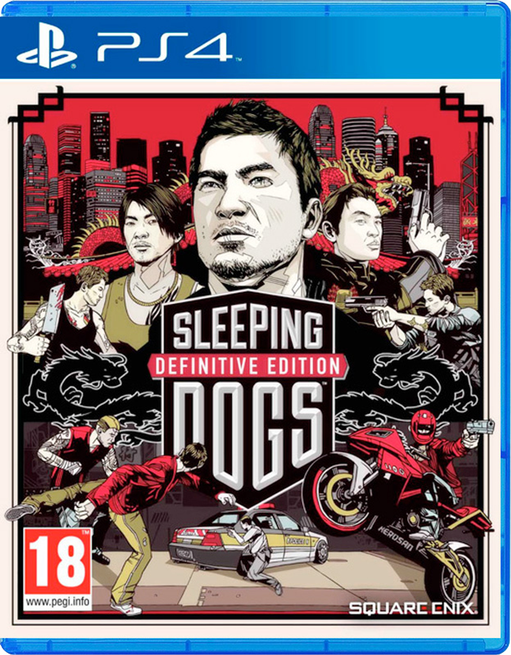 Sleeping Dogs - Definitive Edition [PS4, русские субтитры]