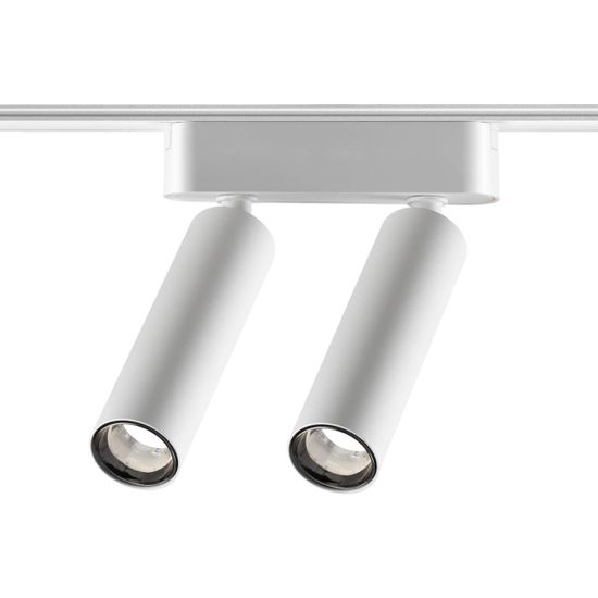 359253 SHINO NT23 182 белый Трековый светильник для низковольтного шинопровода IP20 LED 14W 48V 1260Лм 3000К SMAL