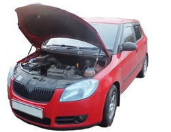 Амортизатор (упор) капота на Skoda Roomster 11-01(с 2006 по 2015 г.в.)Autoinnovation