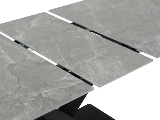 Раздвижной обеденный стол Montel керамика 160-200