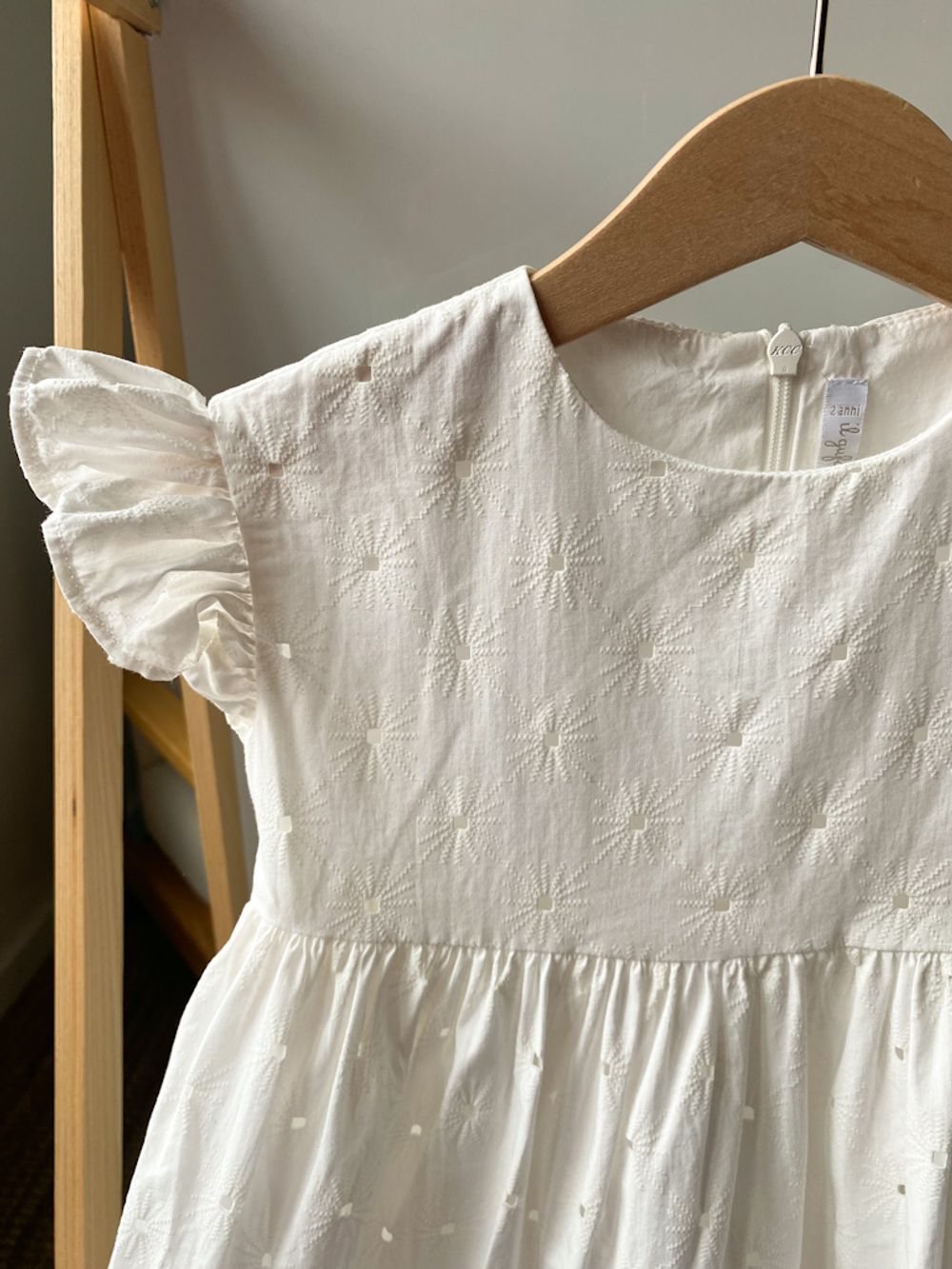 Хлопковое платье Il Gufo, 92