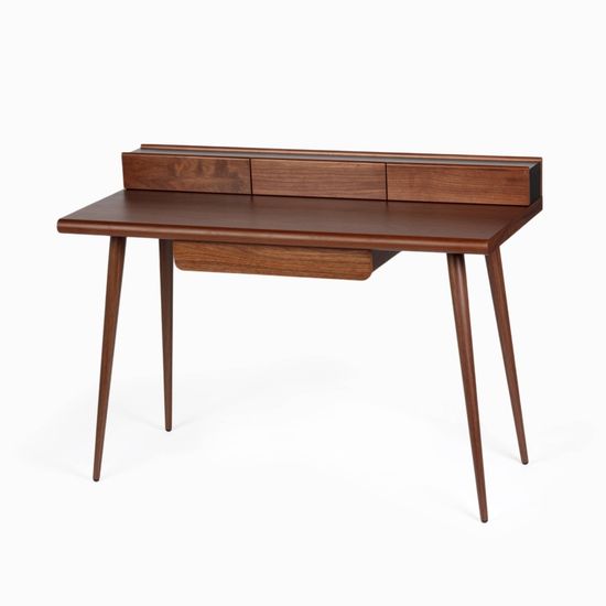 Письменный стол Jerome 120х55 шпон ореха