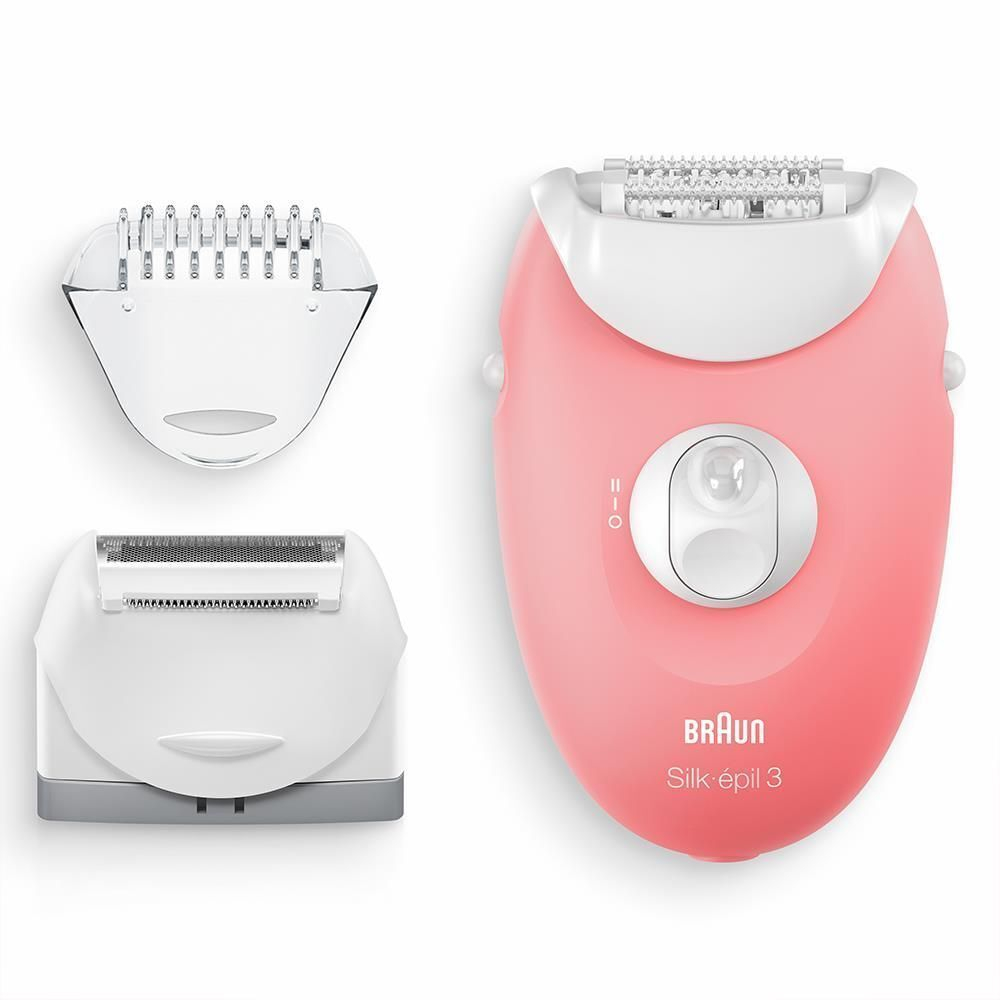 Эпилятор Braun Silk-epil 3 SE3277