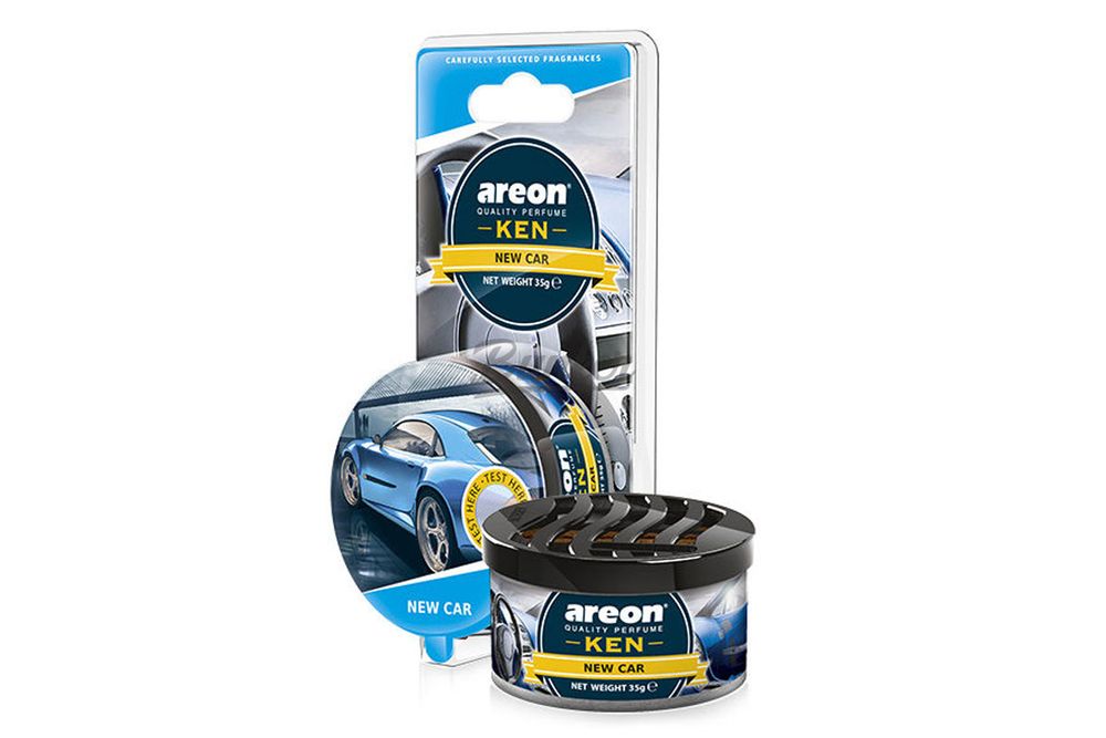 Ароматизатор для автомобиля AREON &quot;GEL KEN BLISTER&quot; Новая машина (NEW CAR)