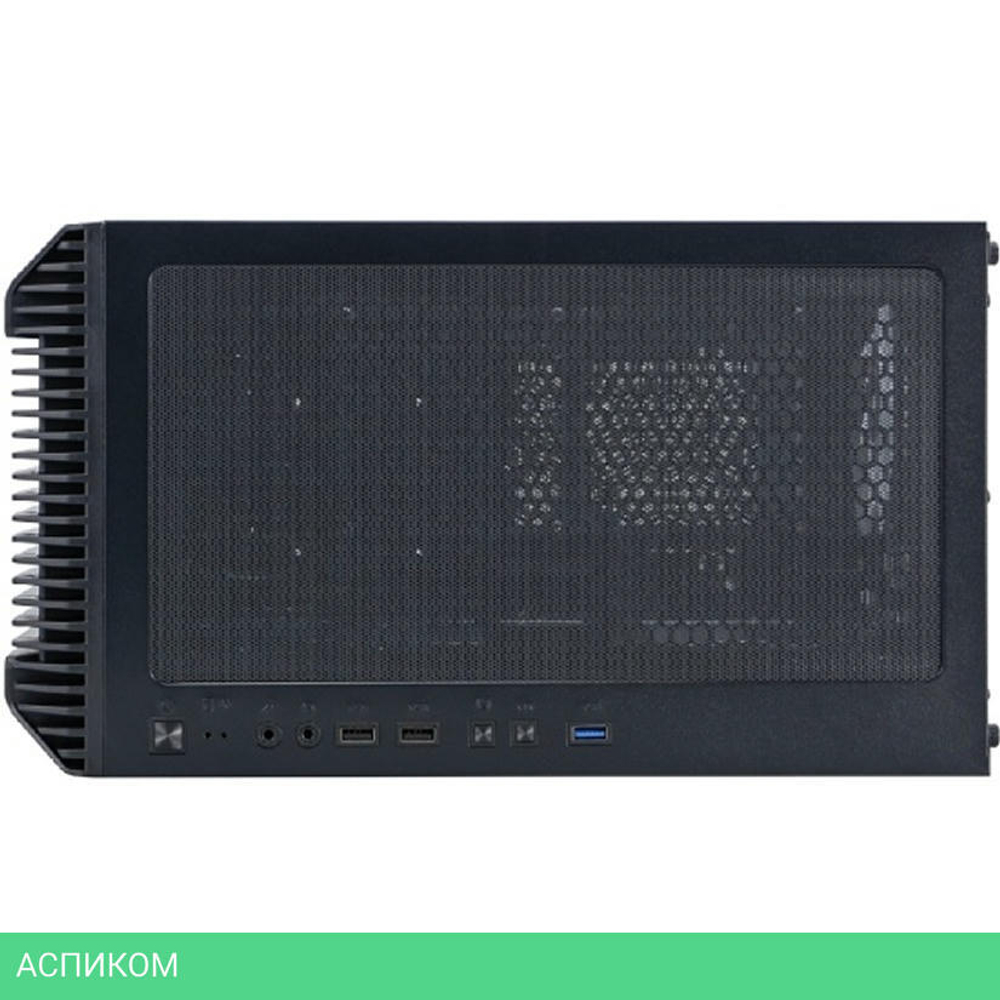 Корпус 1stPlayer H6 без БП Black (H6-BK-4F7)