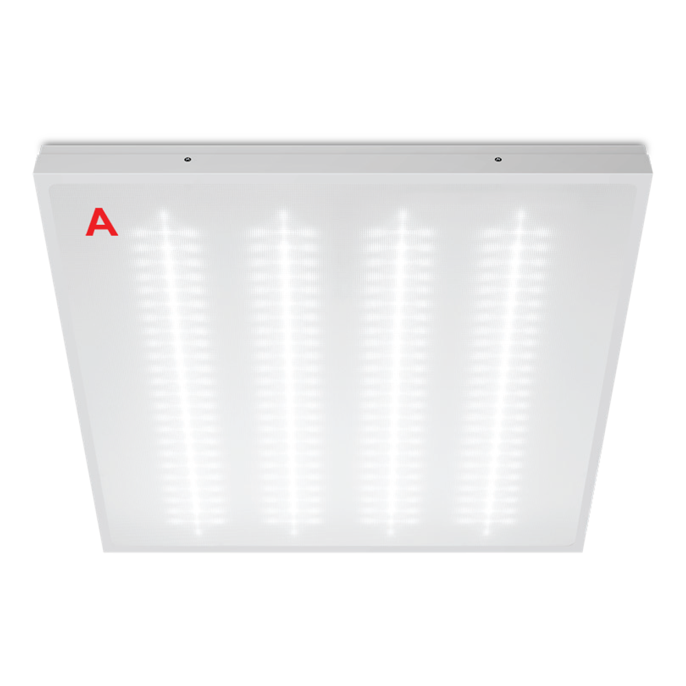 Светильник WOLTA STD ДВО13-36-042-6К с БАП EM1 36Вт 6500К IP54 Микропризма