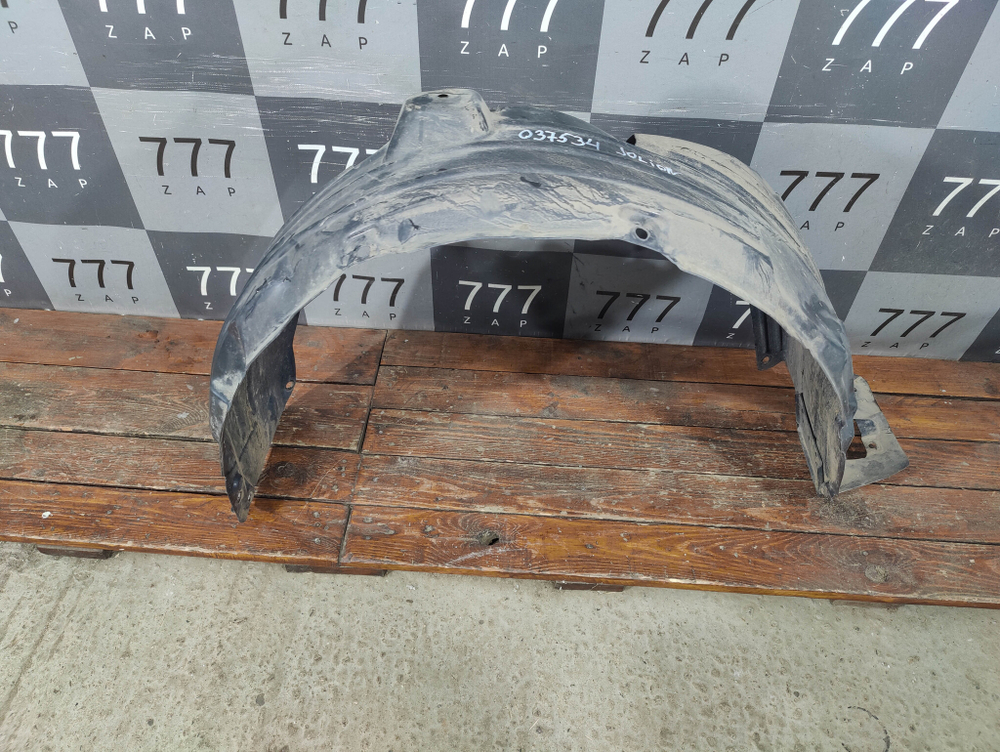 Подкрылок передний правый Haval Jolion 21-нв Б/У Оригинал 5512101XST01A