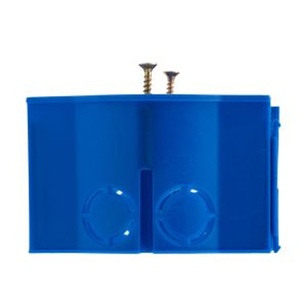 Коробка установочная сборная (проходная), 68х45 мм REXANT