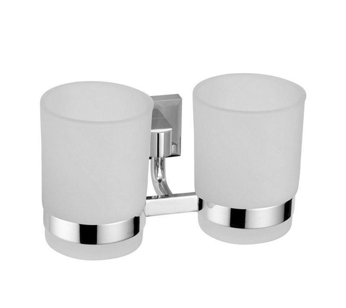 САВОЛ  Стакан к стене стеклянный двойной