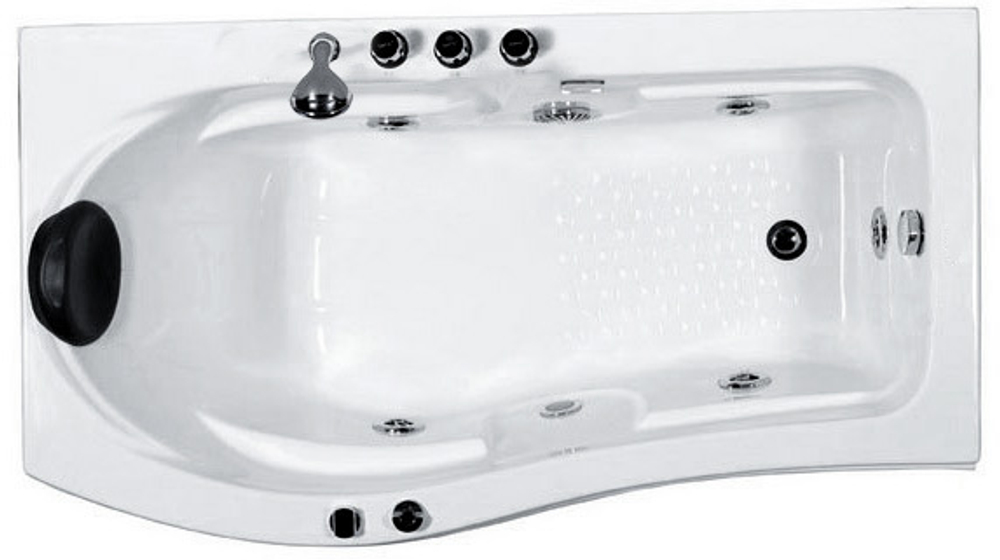 Акриловая ванна Gemy G9010 B R