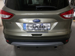 Фаркоп оцинкованный Galia F113A для Ford Kuga 2008-2013, 2013-(паспорт и сертификат в комплекте)(без электрики)