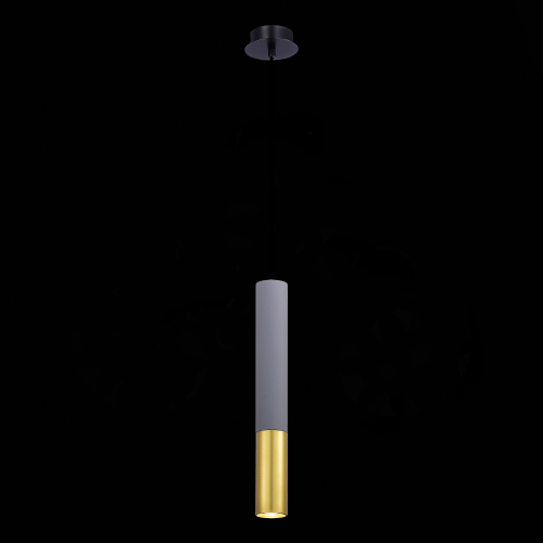 ST154.713.01 Светильник подвесной Серый GU10 1*5W IP20 D55xH510 180-240V Без ламп