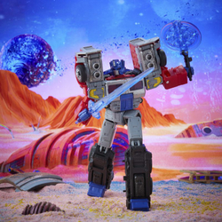 Hasbro Transformers Generations Legacy - лидер фигурки G2 Universe Laser Optimus Prime F3061