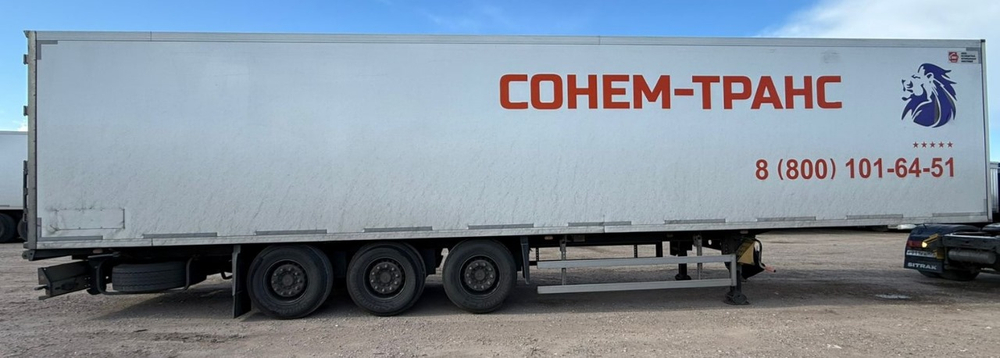 ЗНАК 1360* Полуприцеп изотермический/рефрижератор 13601010 (Изотермический)