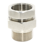 Американка TEBO прямая 1 1/4" ВР/НР