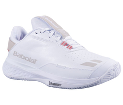 Женские Кроссовки теннисные Babolat SFX Evo Wimbledon All Court - white/grey