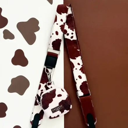 Ремень для сумки Корова