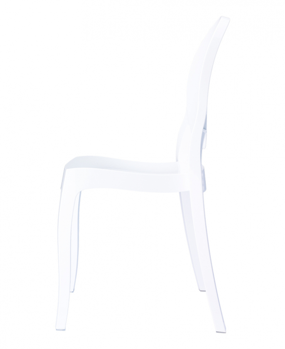 Стул пластиковый детский Siesta Contract Baby Elizabeth, белый