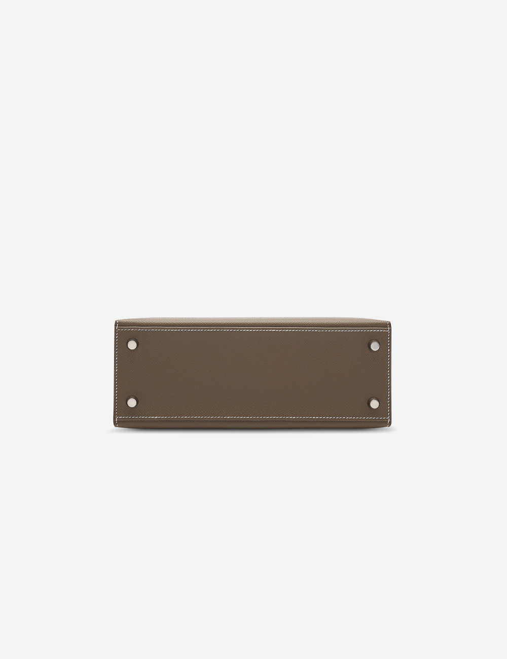 Сумка Hermes Epsom Kelly 25 Palladium Hardware "Etoupe"